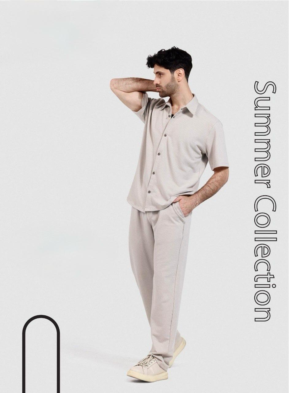 FULL SUIT- RAIA WHITE/BEIGE