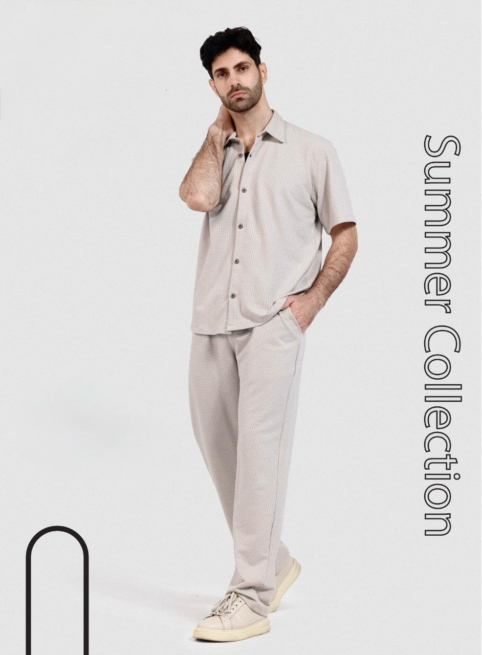 FULL SUIT- RAIA WHITE/BEIGE