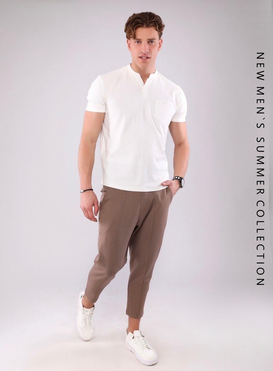 FULL SUIT- RAIA WHITE/BEIGE